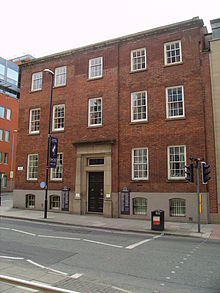 Cobden's House, Quay Street Former County Court, Quay Street, Manchester 3.JPG