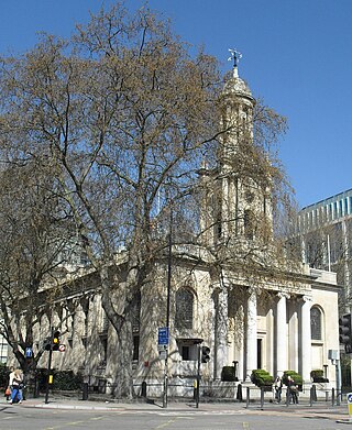 <span class="mw-page-title-main">Holy Trinity Church, Marylebone</span> Church in London, England