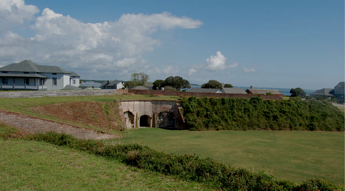 Fort Caswell Historic District