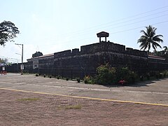 Fort Pilar walls