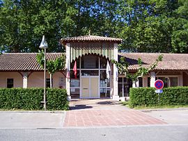 Fourques-sur-Garonne'daki belediye binası