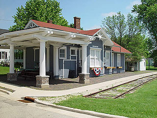 <span class="mw-page-title-main">Fox Lake station (Wisconsin)</span>