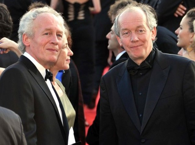 The Dardenne Brothers at the 2009 Cannes Film Festival.