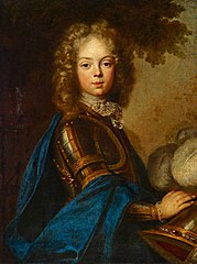 Formerly identified as Louis-Auguste de Bourbon, duc de Maine (1670–1736)