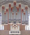 Bawdlun am Organ (offeryn cerdd)