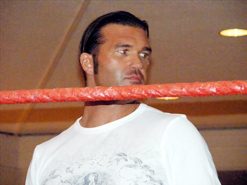 Kazarian at the Walter "Killer" Kowalski Memorial Show in Malden, Massachusetts on October 26, 2008