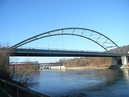 Franz Josef Strauß Brücke