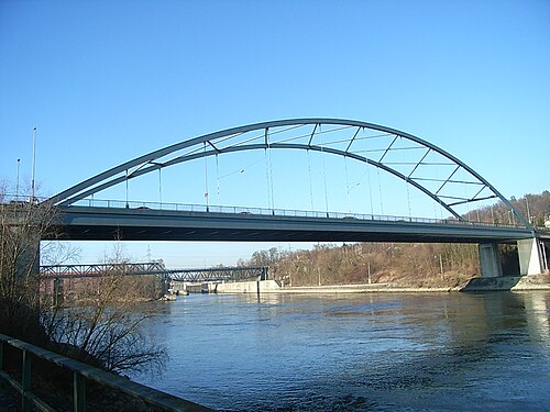 Franz-Josef-Strauß-Brücke Passau