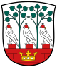 Escudo de armas de la comuna de Frederiksberg