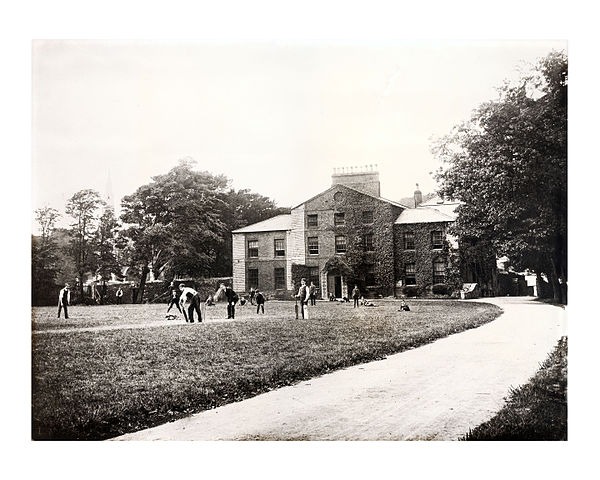 Friars School building of 1789 to 1900