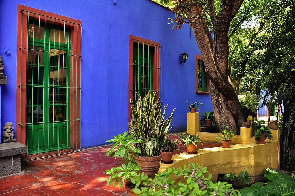 Frida Kahlo House, Mexico City (6998147374)