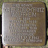 Friedrich Wolffheim - Friedrich-Ebert-Damm 49 (Hamburg-Wandsbek).Stolperstein.nnw.jpg