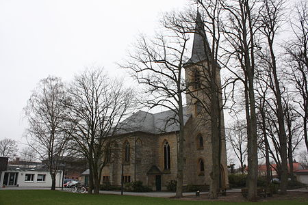 Friedrichsdorf Johanneskirche 3