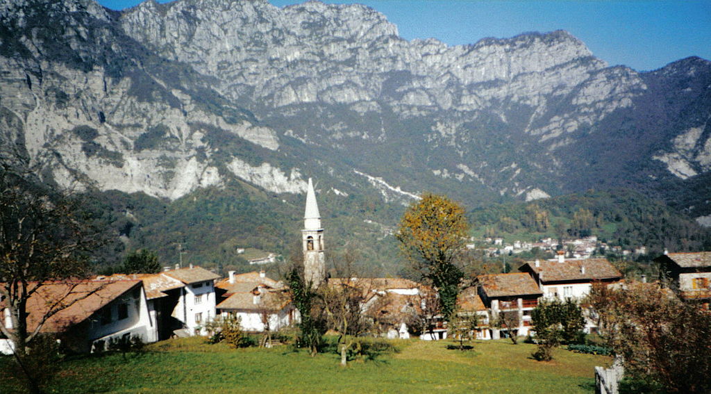 panorama di Frisanco