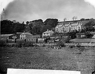 Dolgellau railway station Disused railway station in Gwynedd, Wales