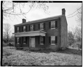 <span class="mw-page-title-main">Levin Bates House</span> United States historic place