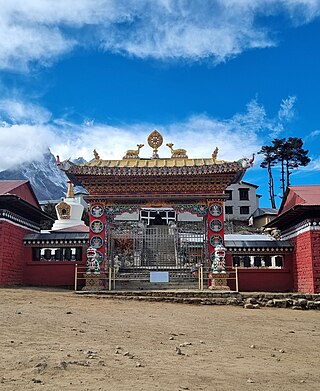 <span class="mw-page-title-main">Tengboche Monastery</span>