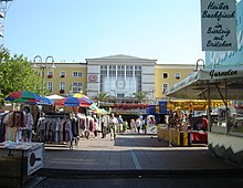 Bahnhofsvorplatz Bahnhof Fulda