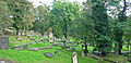 Individual monuments of the aggregate Nikolaikirche and Nikolaikirchhof: Church, the interior of which was redesigned in 1925/26 as a memorial for the fallen of World War I, all crypt chapels and tombs from the 17th to 19th centuries, the Jakob Böhme grave, the plague plan and the cemetery wall (see also aggregate document Obj. 09281593)