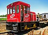 General Electric 25-ton switcher - Rio Negro-PR-Brasil