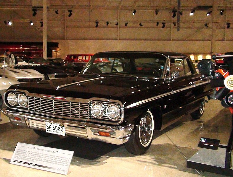 File:GM Heritage Center - 012 - Cars - 1964 Impala SS.jpg