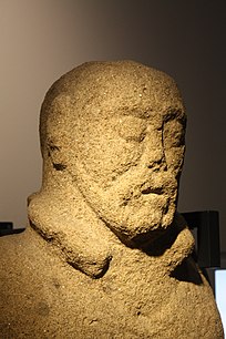 Guerreiro do Castro de Lesenho, Museu Nacional de Arqueologia.