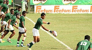 <span class="mw-page-title-main">Rugby union in Sri Lanka</span>