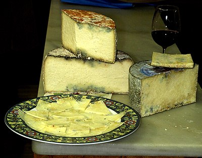 Gamonéu cheese