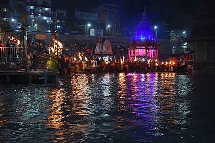 Ganga Aarti at Haridwar