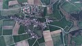 Deutsch: Luftaufnahme von Gansheim. English: Aerial view of Gansheim.