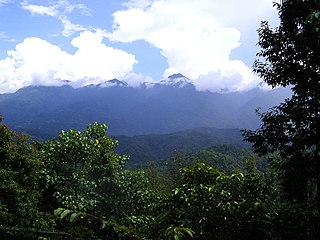 Gaoligong Mountains Mountain range in Asia
