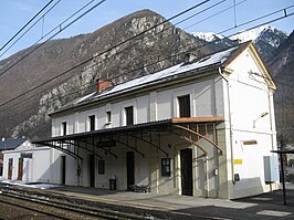 Station Épierre-Saint-Léger