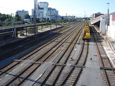 Gare Bâle Saint Jean