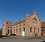 This is a photograph of an architectural monument.It is on the list of cultural monuments of Köln, no. 7334