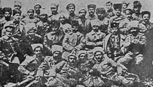 General Andranik and Armenak Yekarian with Group of Defenders of Van General Andranik Armenak Yekarian Group of Defenders of Van 1915.jpg