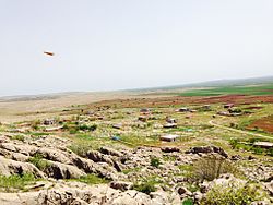 Skyline of Tevekli