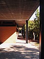 Rue de Lyon 56 , Genève. École Geisendorf (1952-56 (Georges Brera et Paul Waltenspühl, architectes).