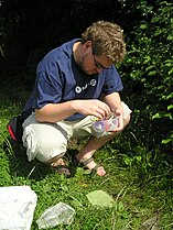 Geocaching player in Czech rep.