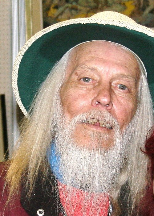 Writer George Clayton Johnson in 2006. "The Man Trap" was his only Star Trek credit.