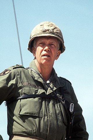 <span class="mw-page-title-main">George Patton IV</span> United States Army general and son of George Patton