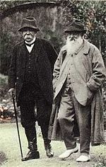 Vignette pour Claude Monet - Georges Clemenceau&#160;: une histoire, deux caractères