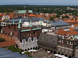 Allemagne Lübeck mairie.JPG