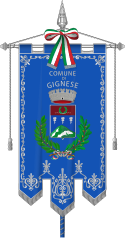 Gignés - Bandera