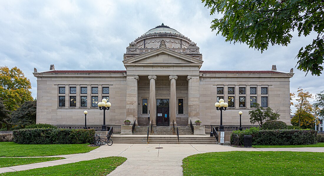 Gilbert M. Simmons Memorial Library