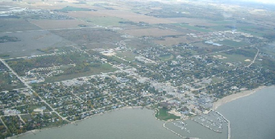 Rural Municipality of Gimli page banner