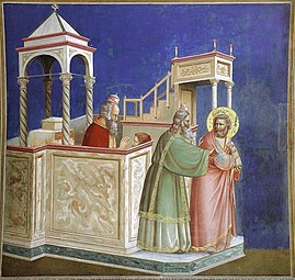 Cappella Degli Scrovegni: Geschichte und Architektur, Freskenzyklus von Giotto, Apsis, Sakristei und Gewölbe