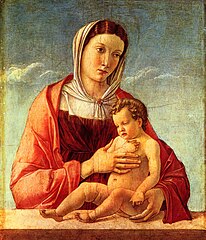 Madonna col Bambino dormiente (Giovanni Bellini)