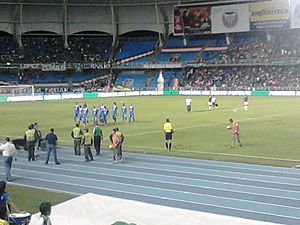 Deportivo Cali 4 - 3 Millonarios, fecha 15.