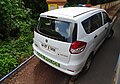 Suzuki Ertiga, used by the Goa State Police.