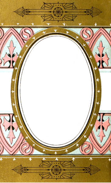 File:Gold oval frame.png